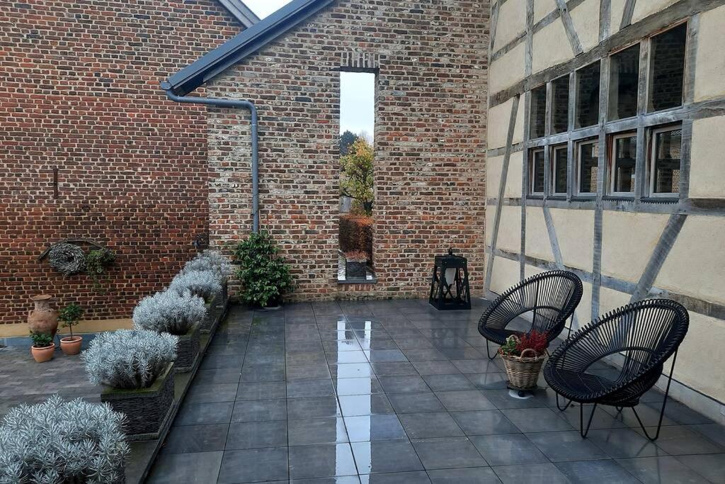 Hof Van Eggertingen Bakhuis Riemst Eksteriør billede